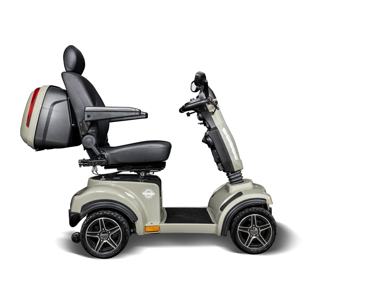 Scooterpac Ignite Mini Sport Mobility Scooter facing right