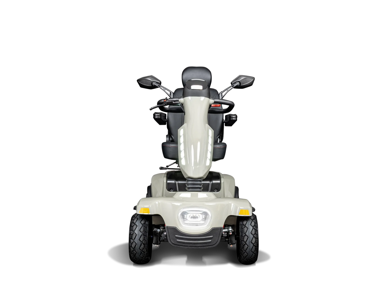 Scooterpac Ignite Mini Sport Mobility Scooter front view