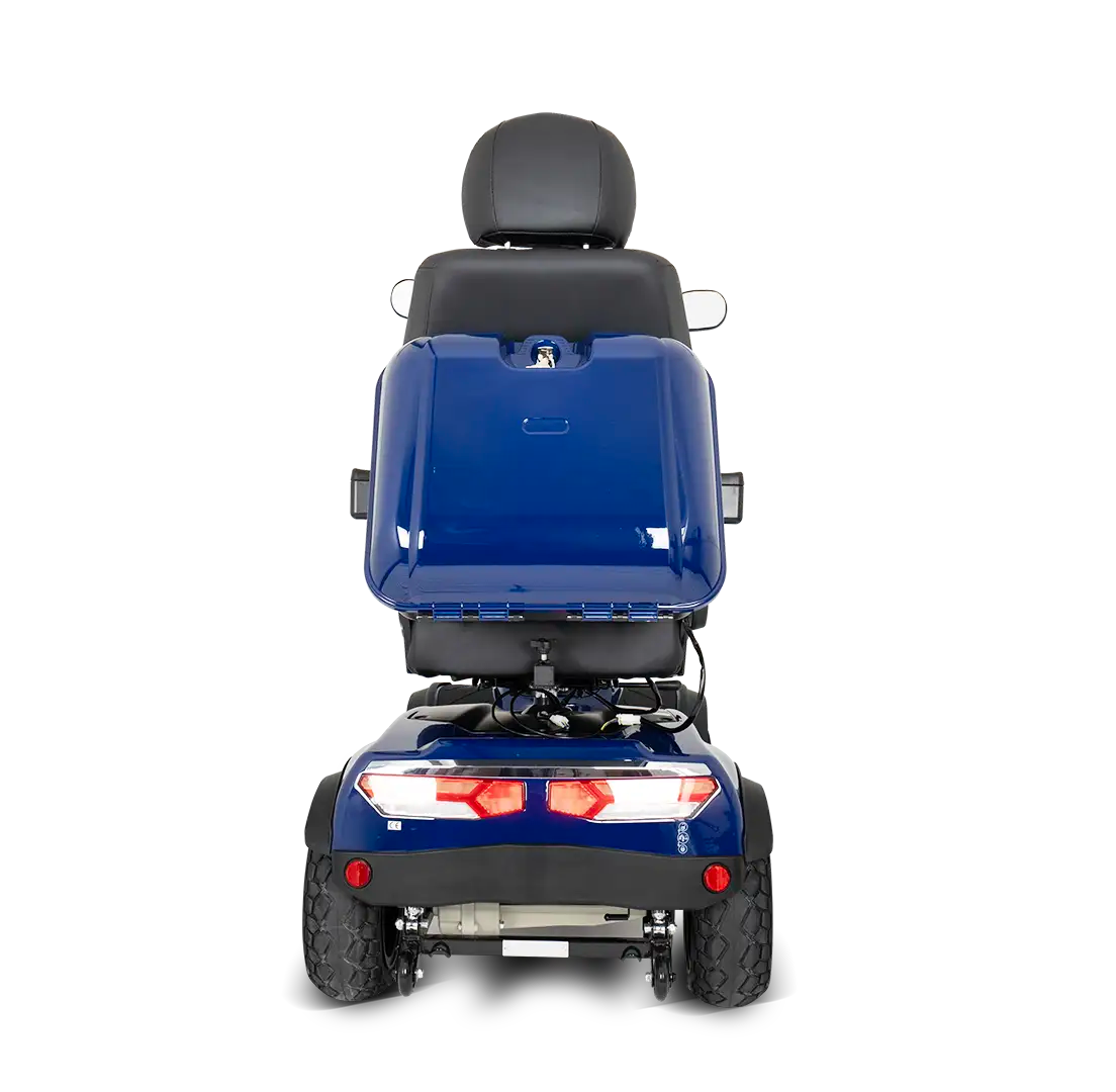 Scooterpac Ignite Sport Mobility Scooter Facing Back View