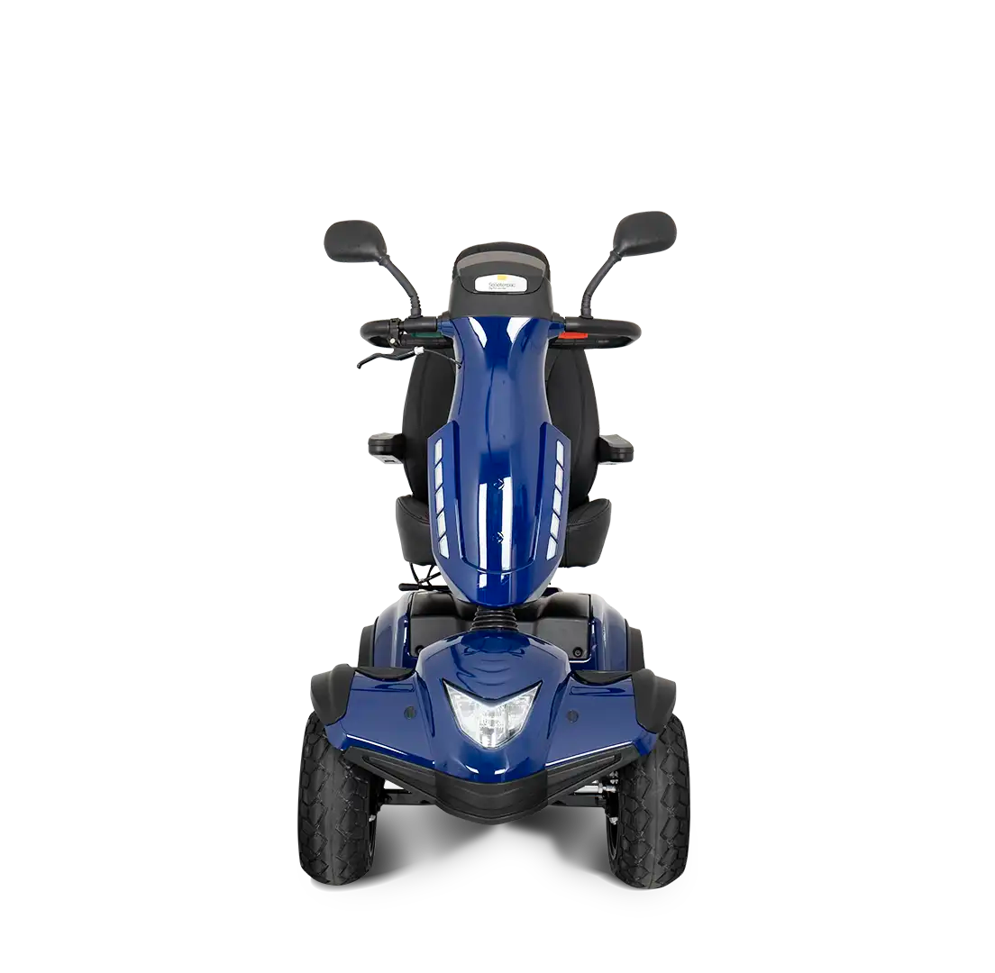 Scooterpac Ignite Sport Mobility Scooter Facing Front View