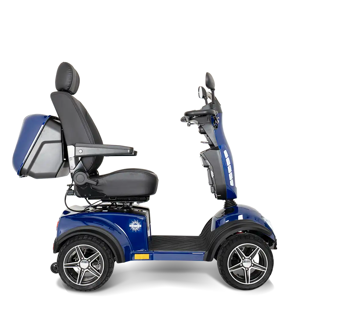 Scooterpac Ignite Sport Mobility Scooter Facing Right Side View