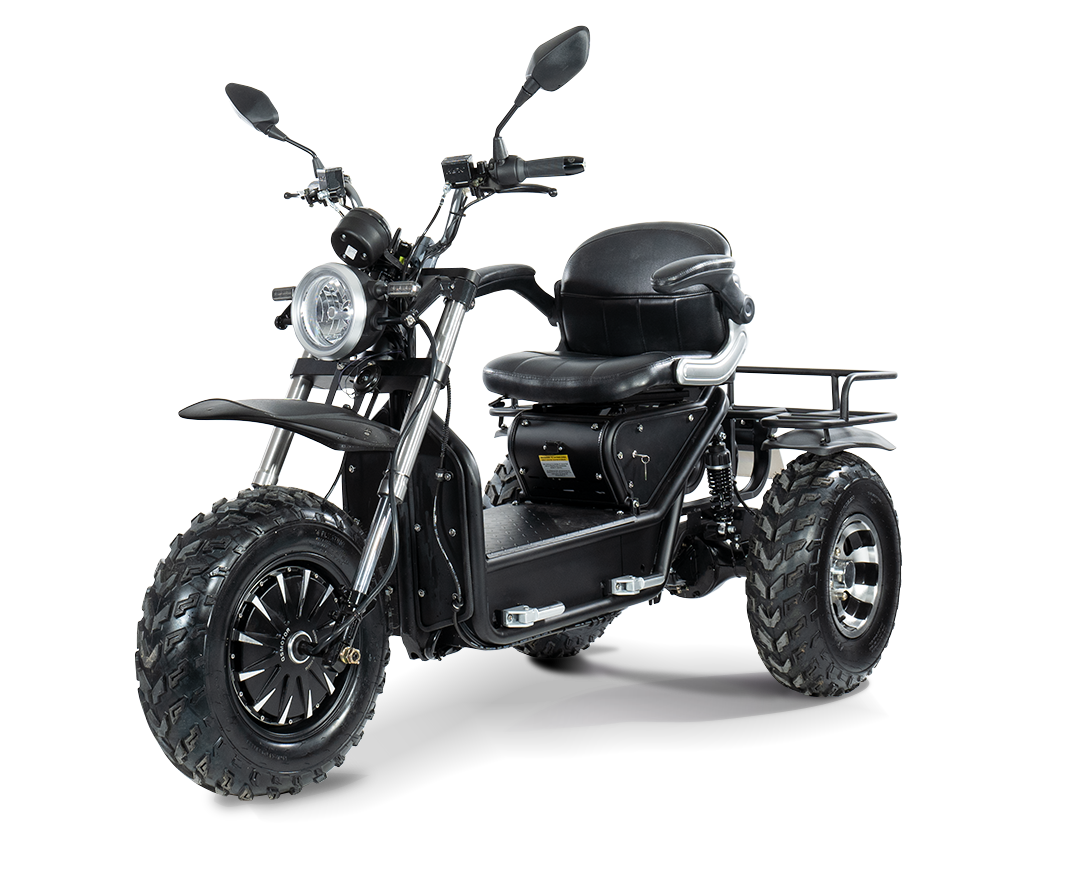 Scooterpac Invader Xtreme Mobility Scooter turn 5