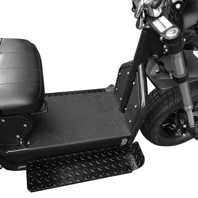 Scooterpac Invader Xtreme Transferplates footrunners