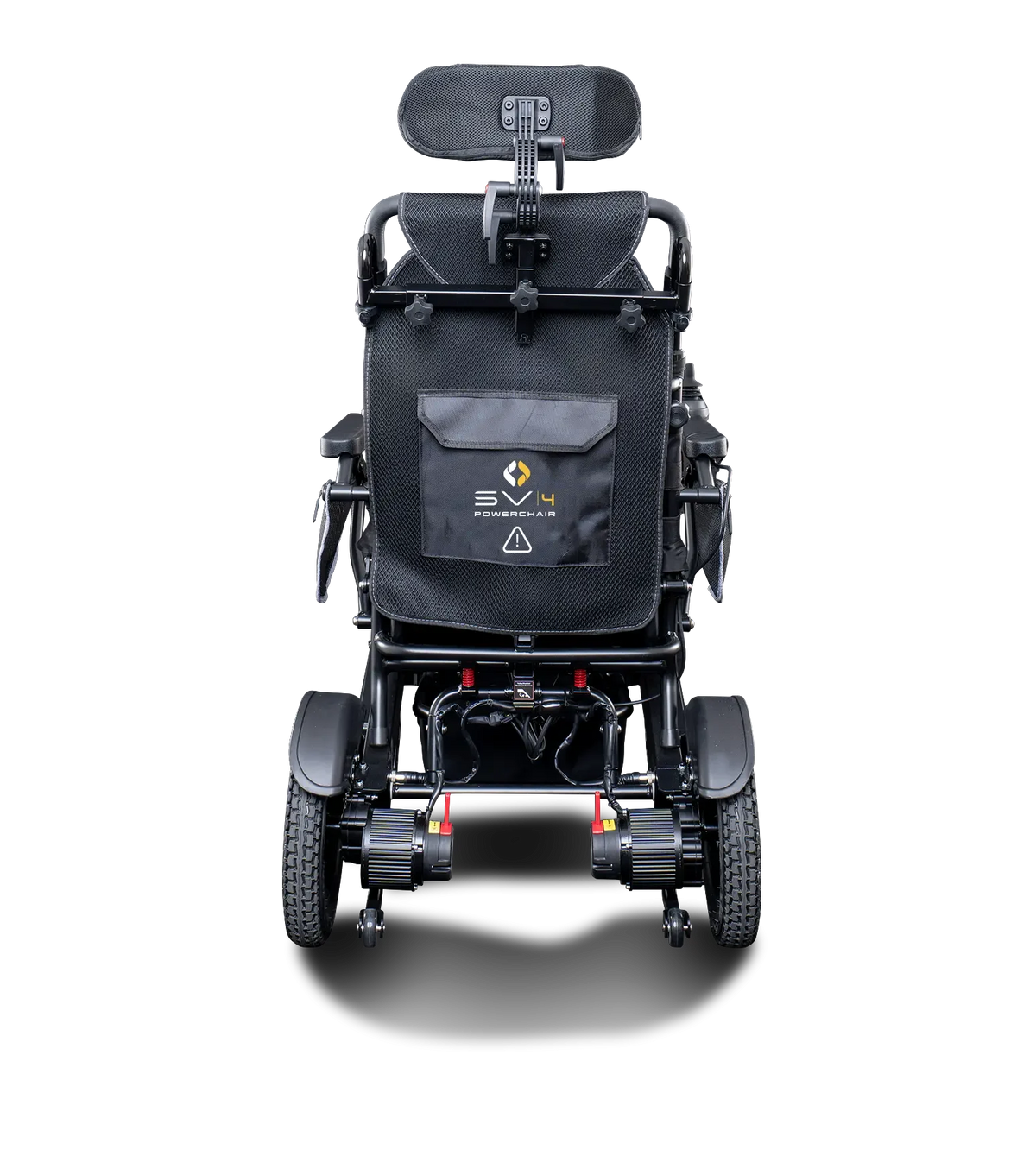 Scooterpac SV4 Powerchair back view
