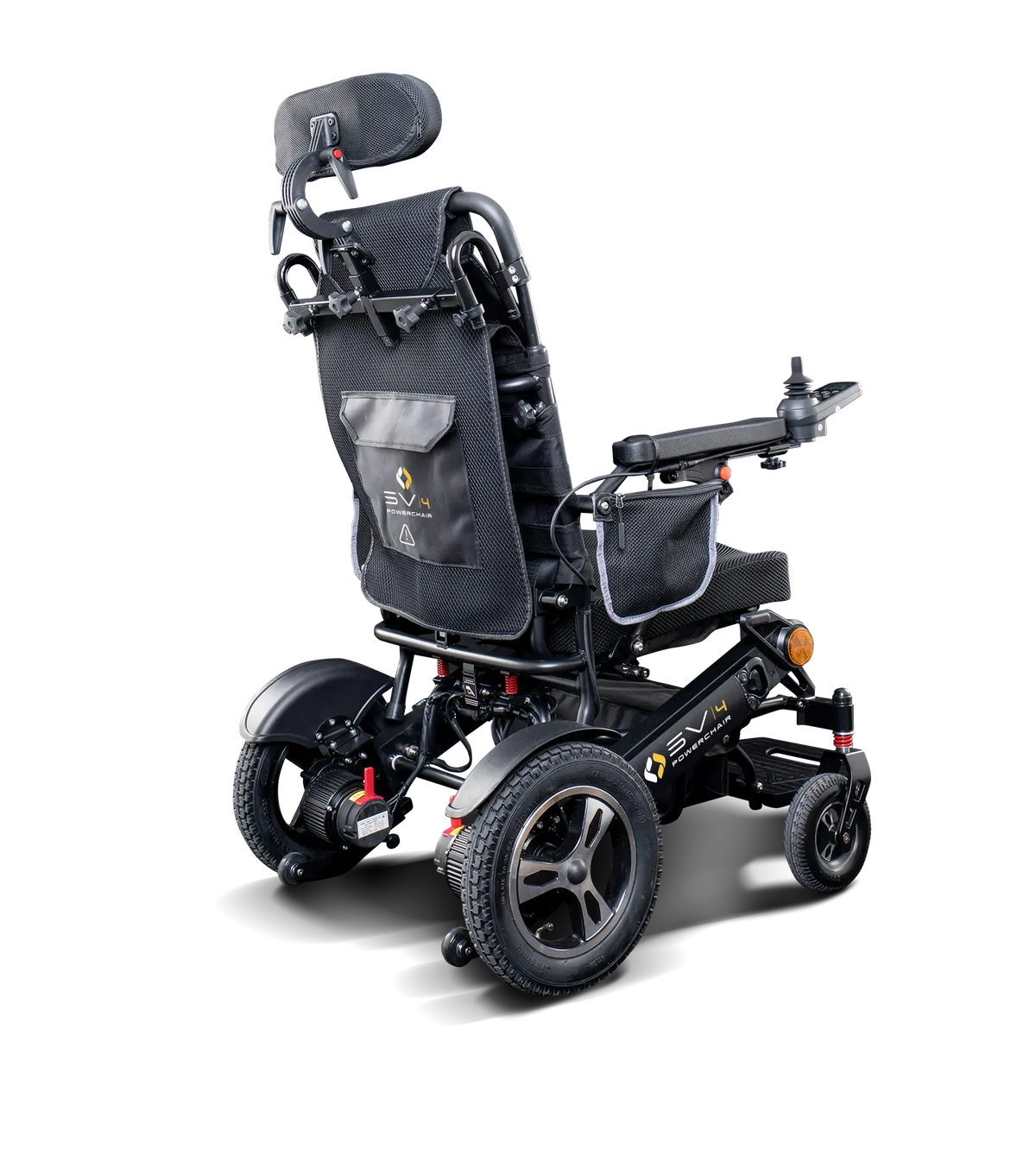 Scooterpac SV4 Powerchair facing right back