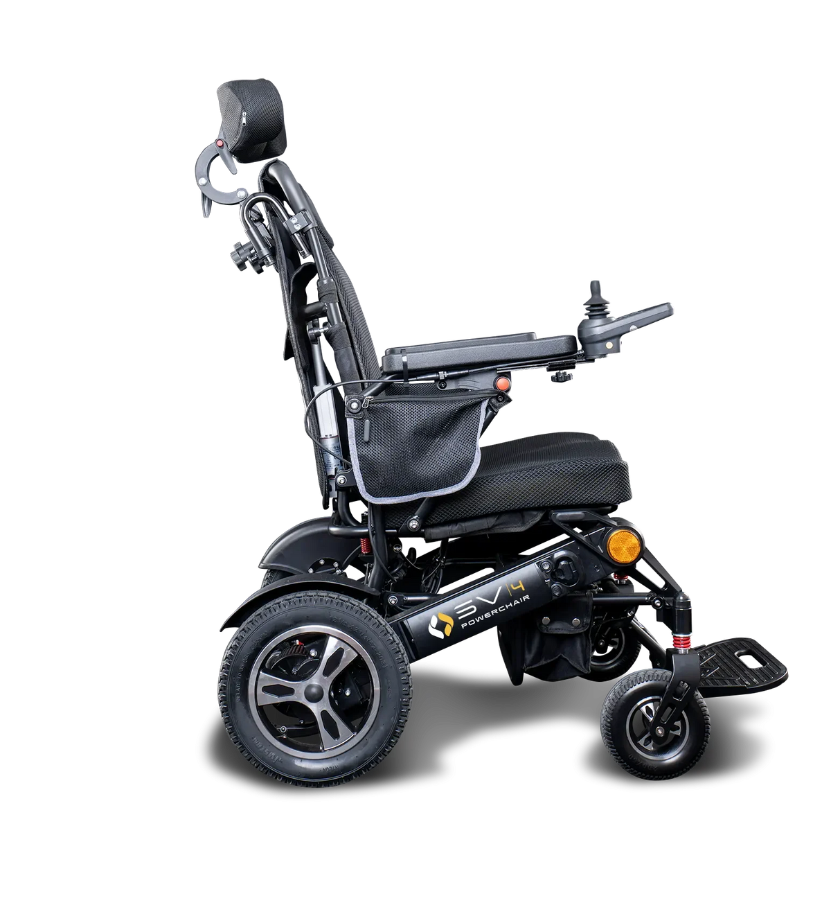 Scooterpac SV4 Powerchair side view right