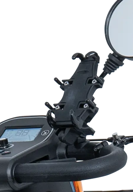 Scooterpac Savvy 4 Mobility Scooter Mobile Phone Holder