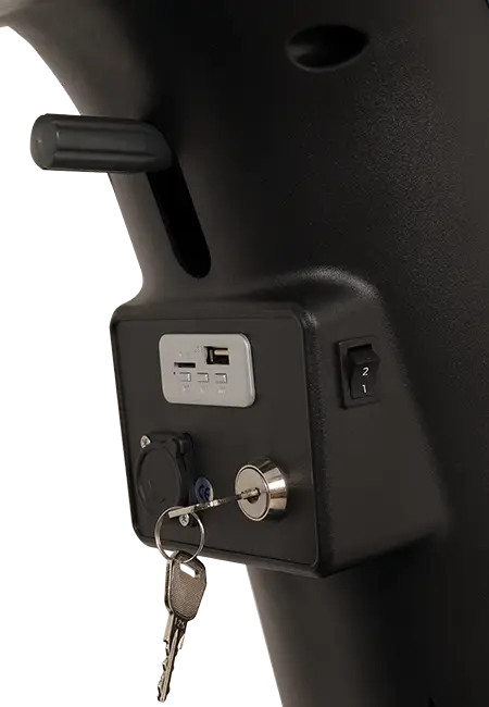 Scooterpac Savvy 4 Mobility Scooter USB