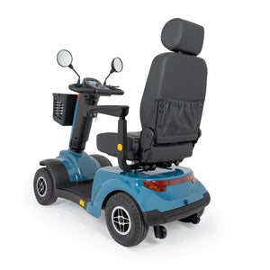 Scooterpac Savvy 4 Mobility Scooter diagonal back view 2