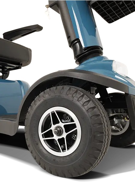 Scooterpac Savvy 4 Mobility Scooter front tyres