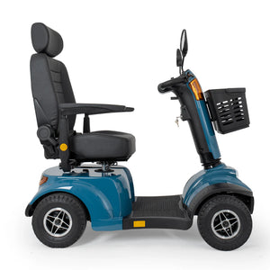 Scooterpac Savvy 4 Mobility Scooter side view 1