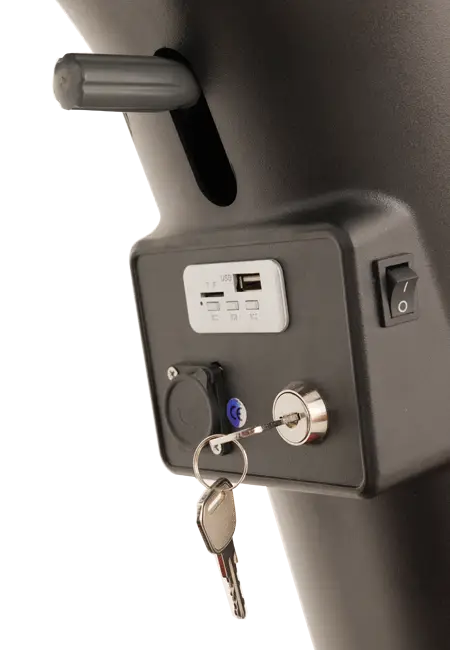 Scooterpac Savvy 8 Mobility Scooter ignition