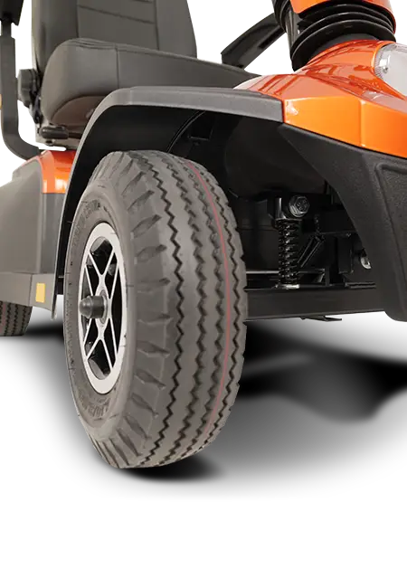 Scooterpac Savvy 8 Mobility 
 Scooter tyres