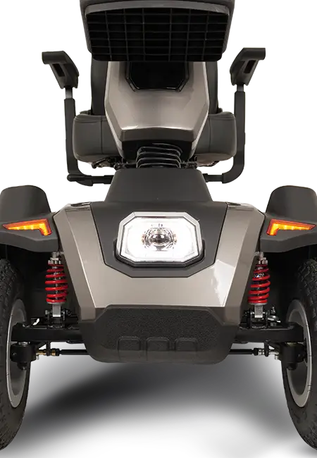 Scooterpac Savvy 8 Plus Mobility Scooter LED light 