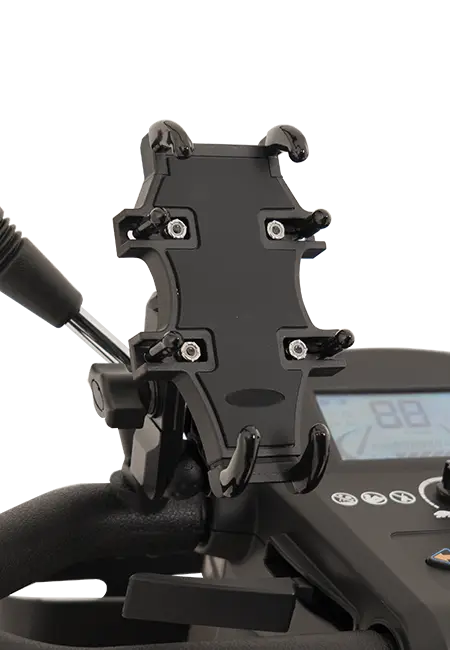Scooterpac Savvy 8 Plus Mobility Scooter Mobile Holder