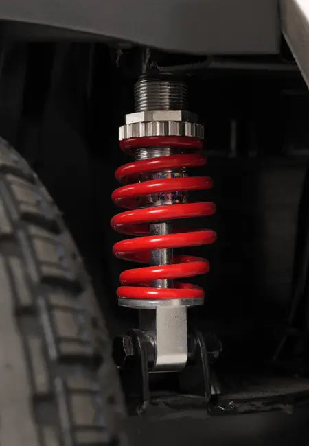 Scooterpac Savvy 8 Plus Mobility Scooter shocks