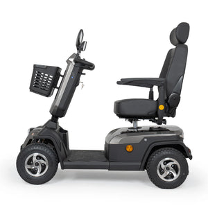 Scooterpac Savvy 8 Plus Mobility Scooter side 1