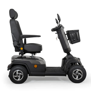 Scooterpac Savvy 8 Plus Mobility Scooter side 2