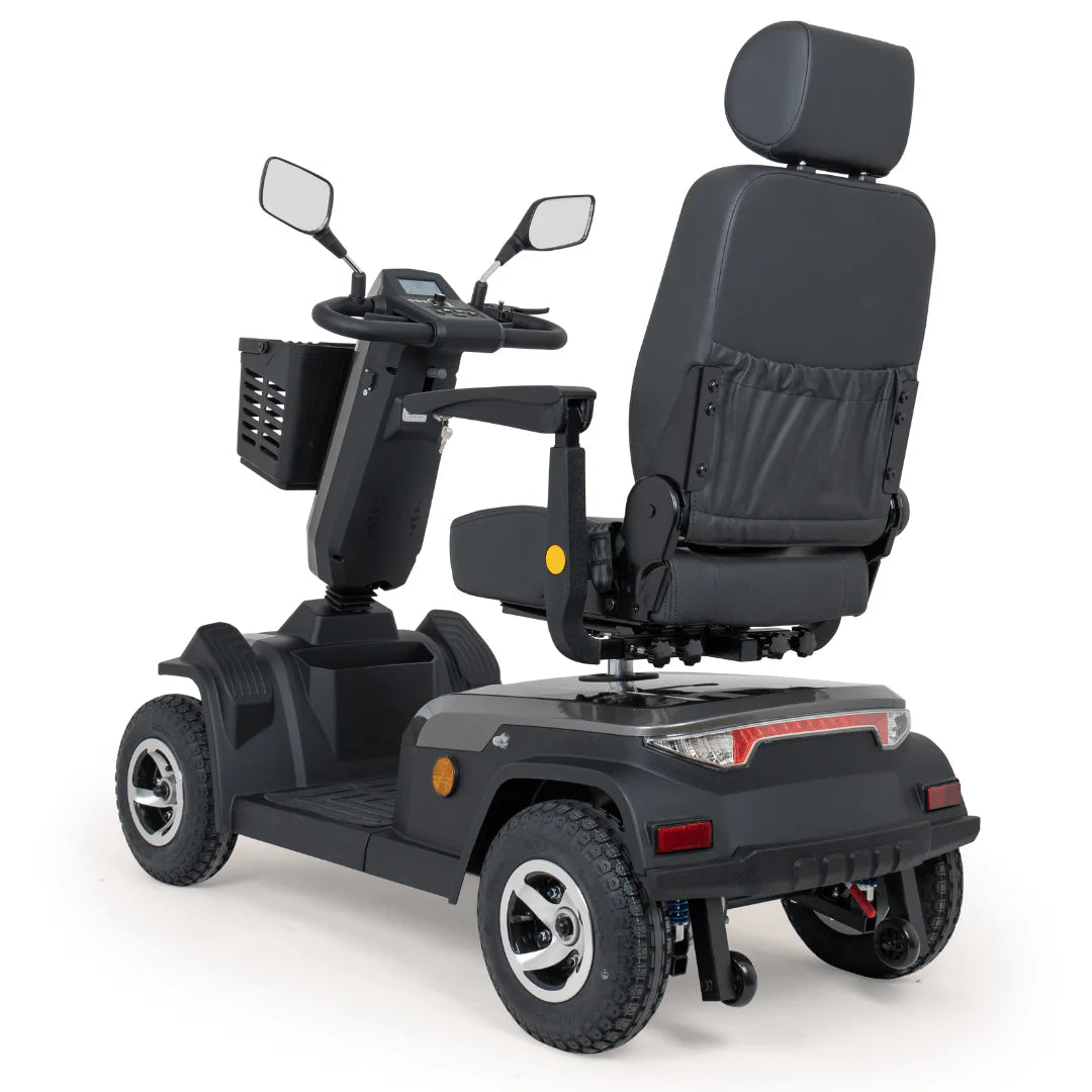 Scooterpac Savvy 8 Plus Mobility Scooter turn 2