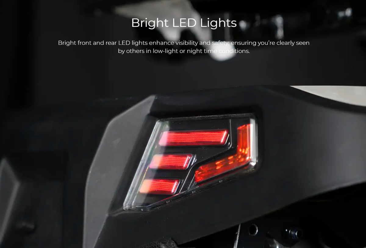 Scooterpac Savvy Defender Mobility Scooter Bright LED Lights