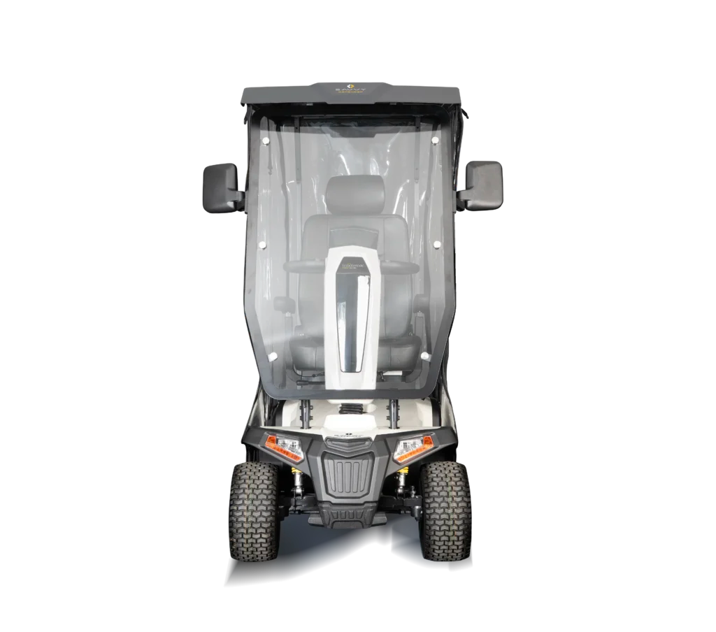 Scooterpac Savvy Defender Mobility Scooter