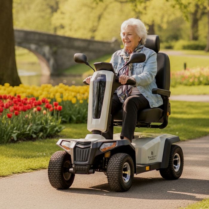 Scooterpac Savvy Defender Mobility Scooter