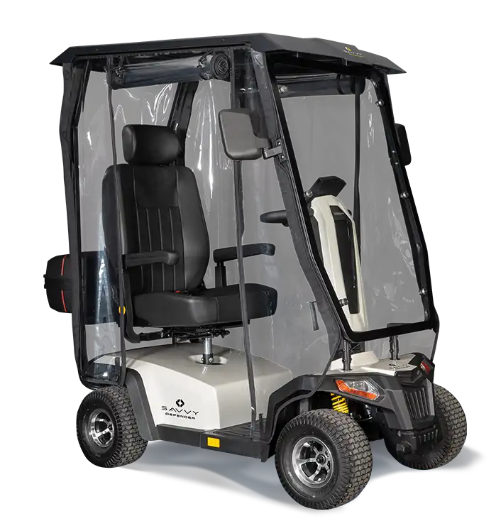 Scooterpac Savvy Defender Mobility Scooter