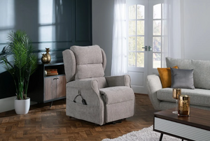 Scooterpac Serenita Rise And Recline Chair Dove Grey