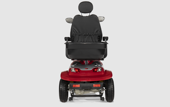 Scooterpac Tandem Mobility Scooter back view