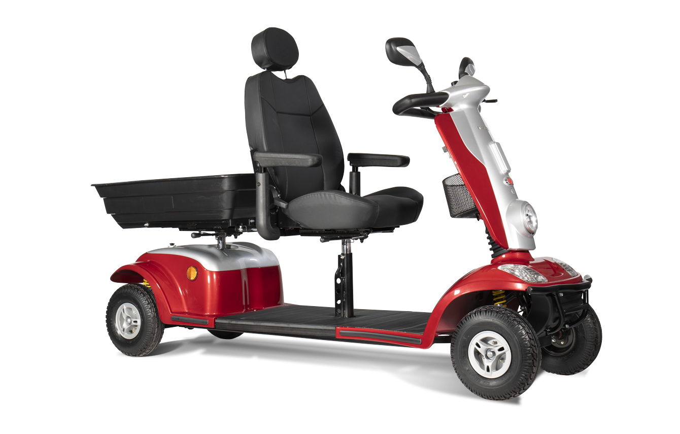 Scooted Back 2 Person Scooters | Tandem Two Seat Mobility Scooters - Adapt Life