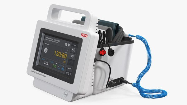 Seca 535 EMR Spot-check Vital Signs Monitor close up