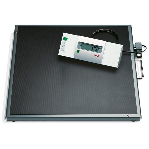 Seca 635 Flat Scale With Extra Large Platform