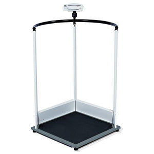 Seca 645 Handrail Scale With Generous Platform