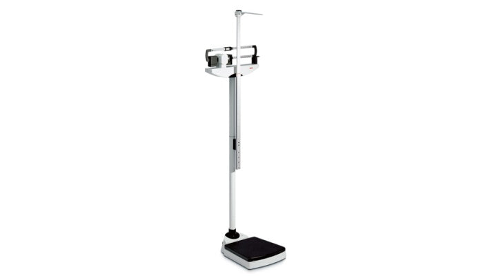 Seca 700 Mechanical Column Scales With Eye-Level Beam 