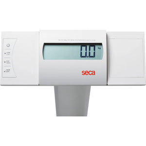 Seca 703 EMR Column Scale With 660 Pounds Capacity display close up