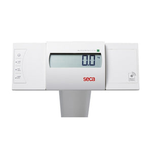 Seca 704 EMR Column Scale With 300 Kg Capacity close up view