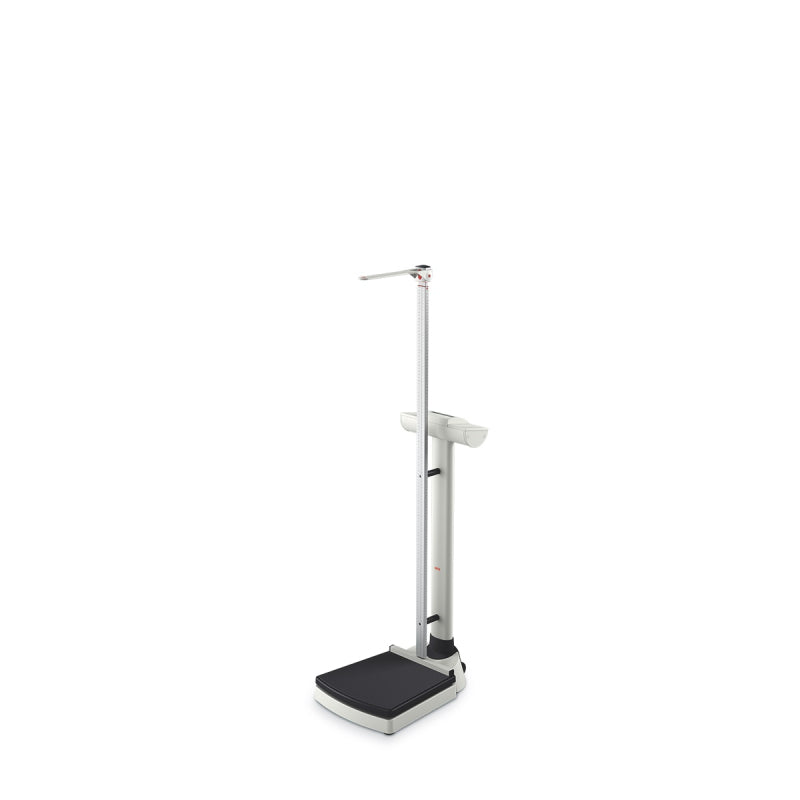Seca 704s EMR Column Scale With 300 Kg Capacity side view