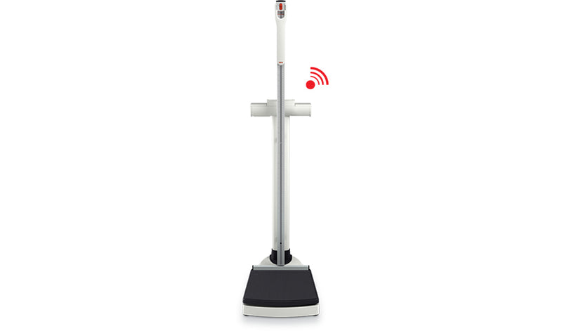 Seca 704s | Wireless Column Scale with Measuring Rod Weight and BMI ...