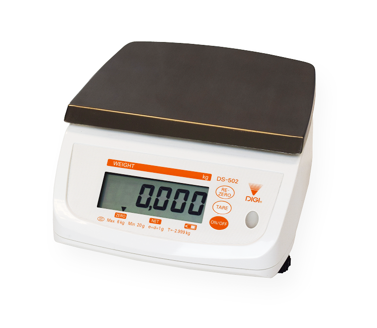 Seca DS-502 IP65 Splashproof Scale for Accurate Fluid and Organ Weighing