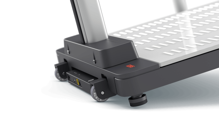 Seca Scale-up Line wheels for moving