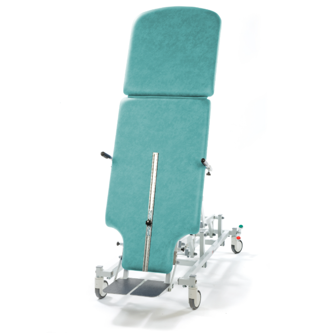 Seers 2 Section Tilt Table Divided Leg
Gas Assisted Backrest
Shown in Lotus Green