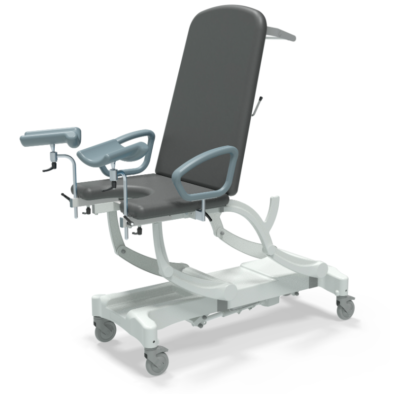 Seers CLINNOVA Gynae 1 Treatment Chair NV8463-PRM 
Electric
Gas Assisted Backrest
Independent Castors
Premium Base