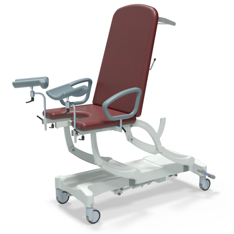 Seers CLINNOVA Gynae 1 Treatment Chair NV8663-PRM
Electric
Gas Assisted Backrest
Central Locking Castors
Premium Base