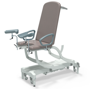 Seers  CLINNOVA Gynae 2 Treatment Chair NV8673-PRM
Electric Height Elevation
Electric Backrest
Central Locking Castors
Premium Base