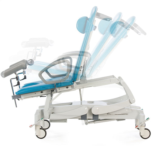 Seers CLINNOVA Gynae Pro Treatment Chair  Positive Negative Trendelenburg Tilt to 51