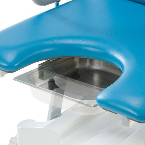 Seers CLINNOVA Gynae Pro Treatment Chair Tuck Away Debris Tray