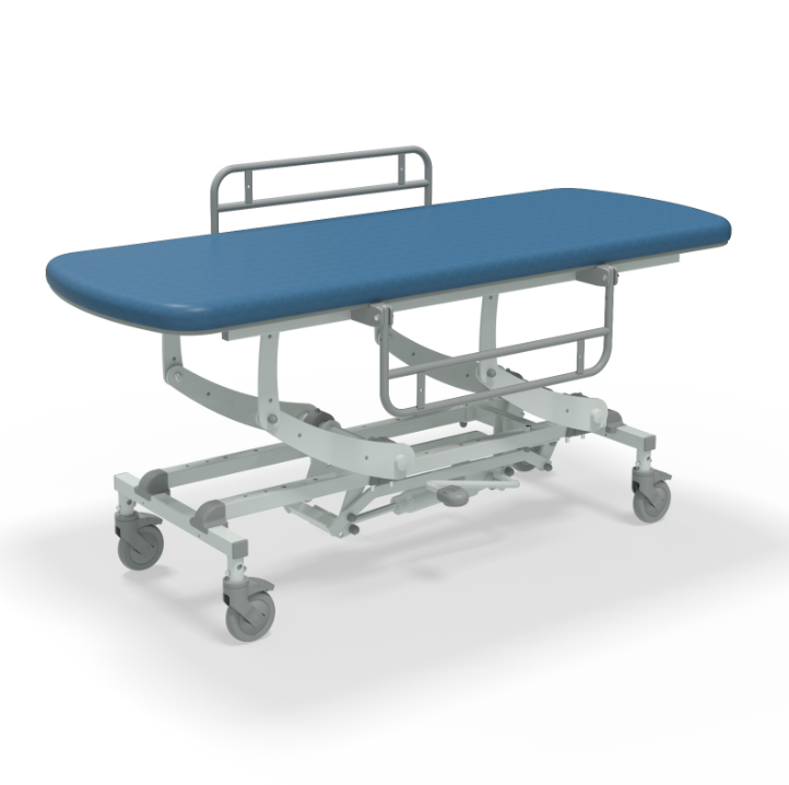 Seers CLINNOVA Mobile Hygiene Table NV1451A-CLS
Large
Hydraulic
Independently Braking Castors
Classic Base