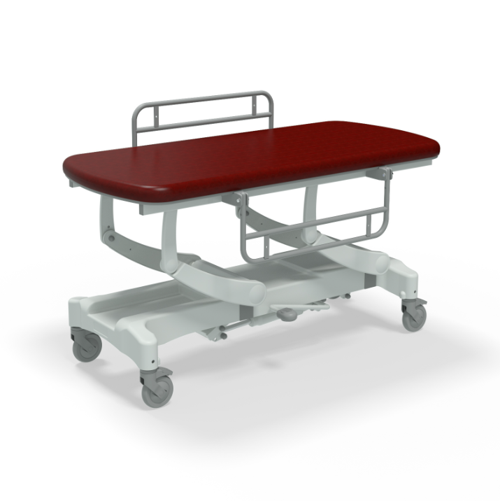 Seers CLINNOVA Mobile Hygiene Table NV1451B-PRM
Medium
Hydraulic
Independently Braking Castors
Premium Base