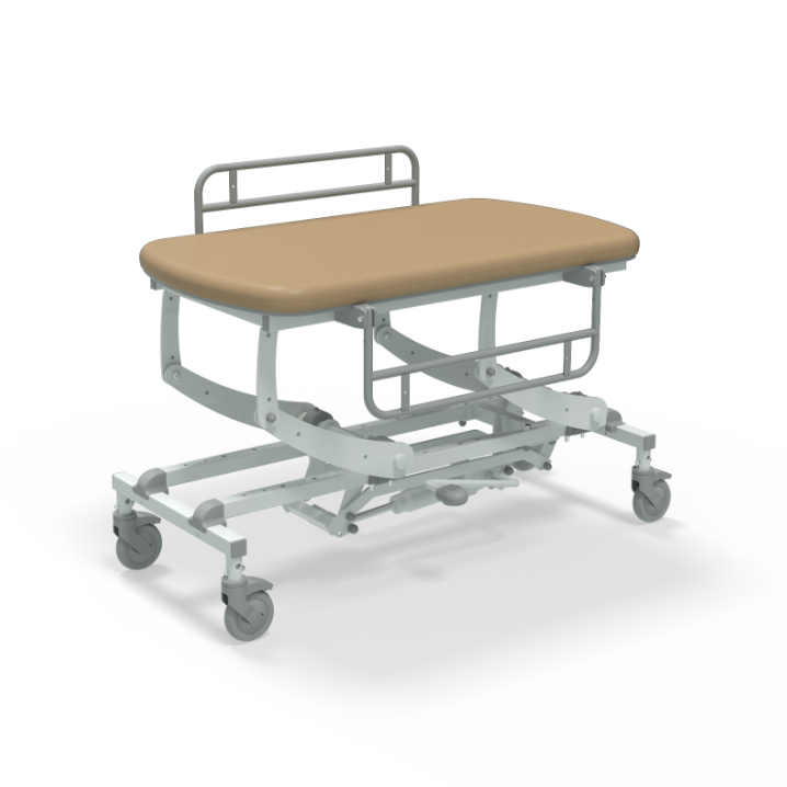 Seers CLINNOVA Mobile Hygiene Table NV1451C-CLS 
Small
Hydraulic
Independently Braking Castors
Classic Base