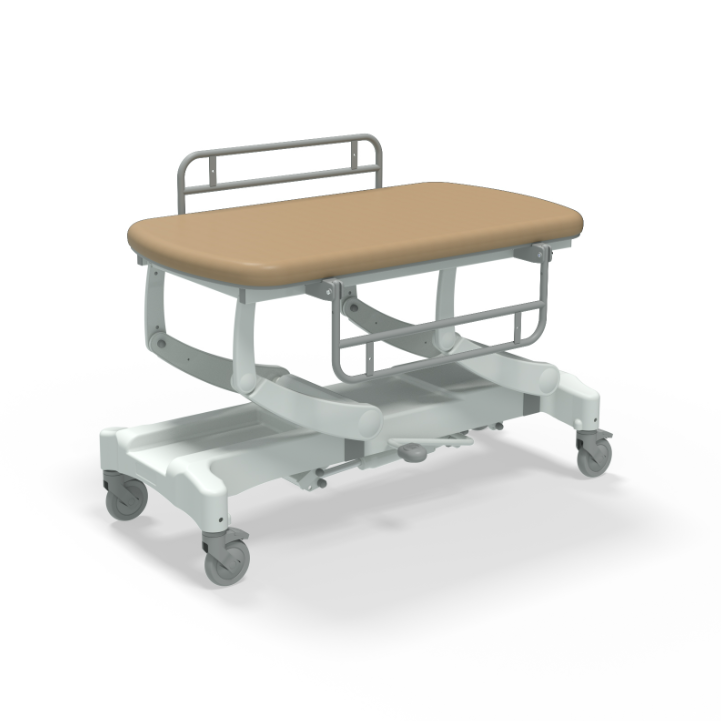 Seers CLINNOVA Mobile Hygiene Table NV1451C-PRM 
Small
Hydraulic
Independently Braking Castors
Premium Base